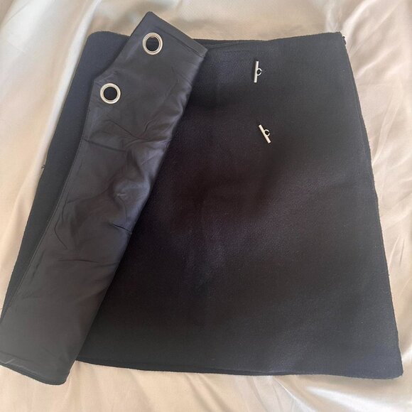 90s black skirt - Picture 3 of 4